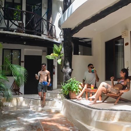 Siesta Fiesta Hotel Adults Only - 5Th Avenue بلايا ديل كارمن المظهر الخارجي الصورة