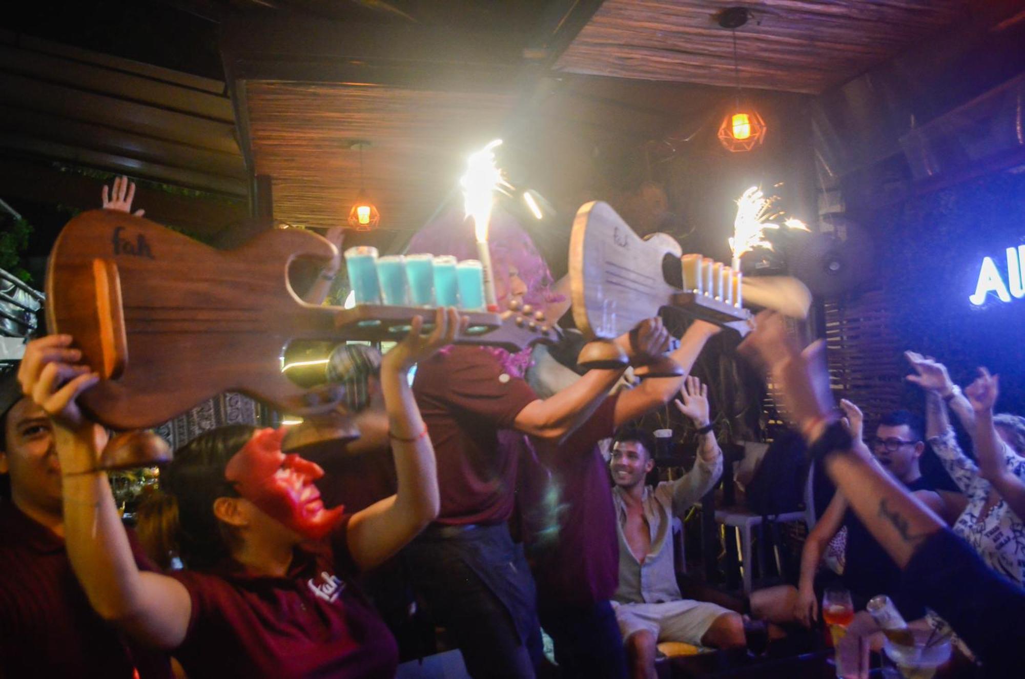 Siesta Fiesta Hotel Adults Only - 5Th Avenue بلايا ديل كارمن المظهر الخارجي الصورة