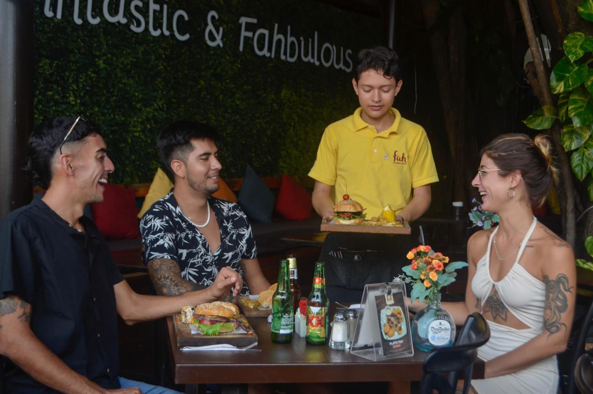 Siesta Fiesta Hotel Adults Only - 5Th Avenue بلايا ديل كارمن المظهر الخارجي الصورة