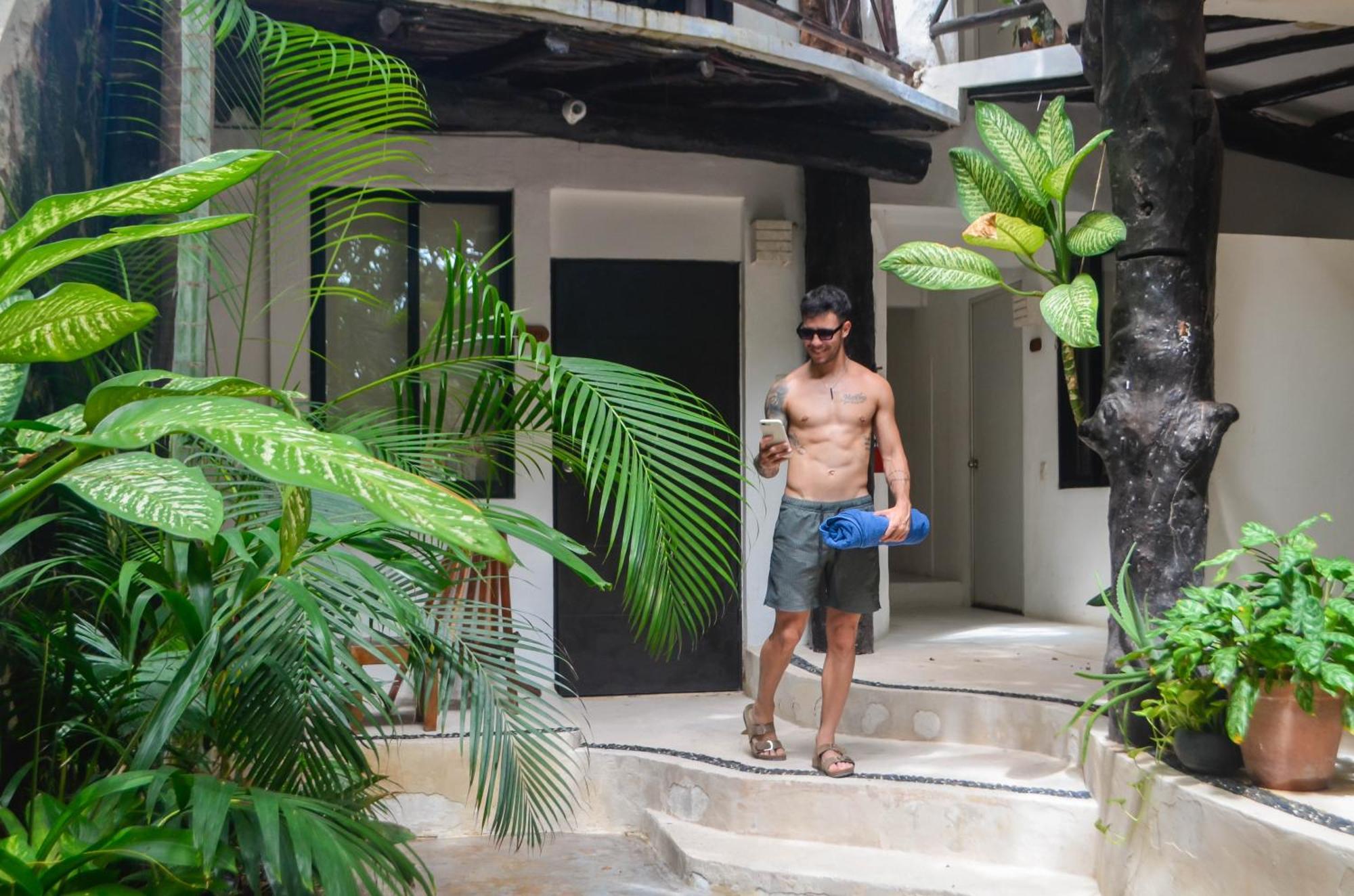 Siesta Fiesta Hotel Adults Only - 5Th Avenue بلايا ديل كارمن المظهر الخارجي الصورة