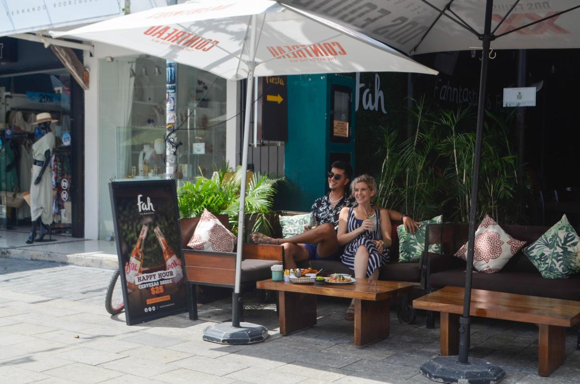 Siesta Fiesta Hotel Adults Only - 5Th Avenue بلايا ديل كارمن المظهر الخارجي الصورة