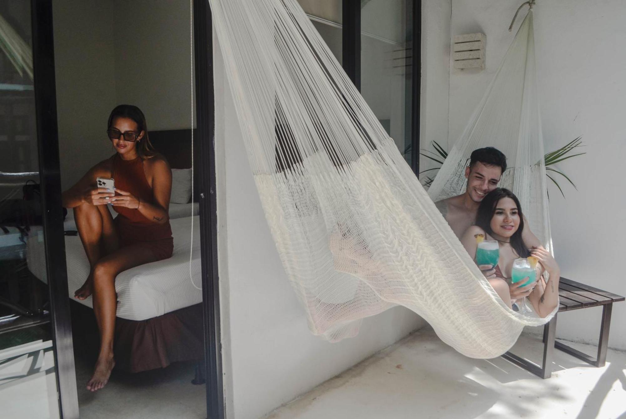 Siesta Fiesta Hotel Adults Only - 5Th Avenue بلايا ديل كارمن المظهر الخارجي الصورة