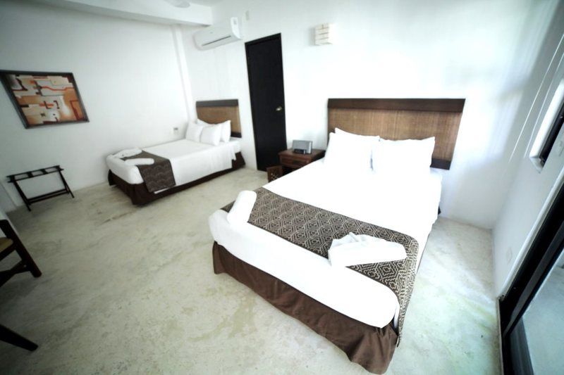 Siesta Fiesta Hotel Adults Only - 5Th Avenue بلايا ديل كارمن المظهر الخارجي الصورة