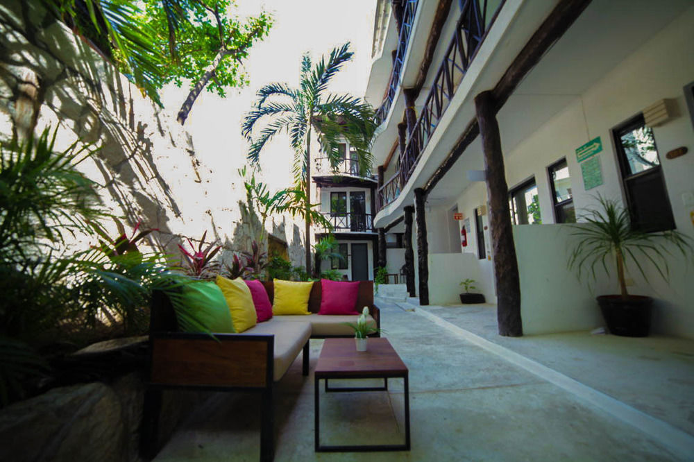 Siesta Fiesta Hotel Adults Only - 5Th Avenue بلايا ديل كارمن المظهر الخارجي الصورة