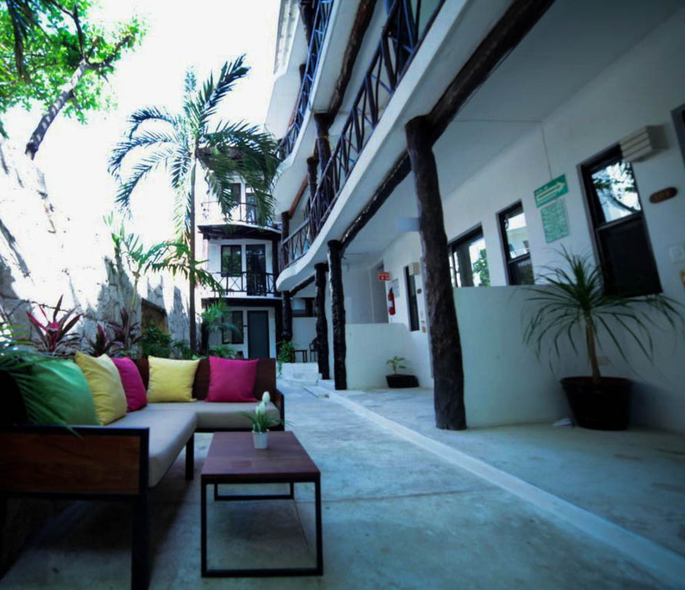 Siesta Fiesta Hotel Adults Only - 5Th Avenue بلايا ديل كارمن المظهر الخارجي الصورة