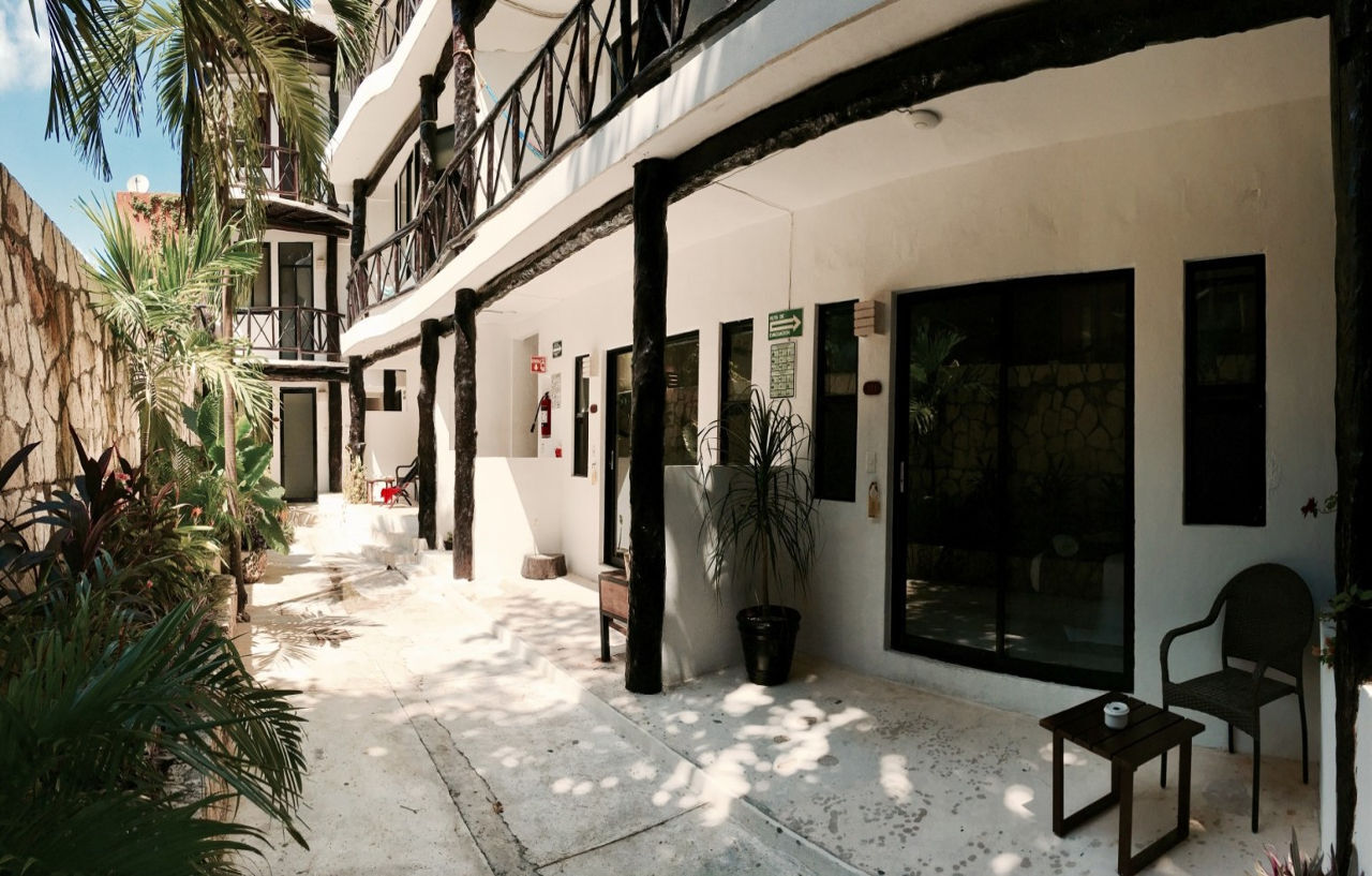 Siesta Fiesta Hotel Adults Only - 5Th Avenue بلايا ديل كارمن المظهر الخارجي الصورة